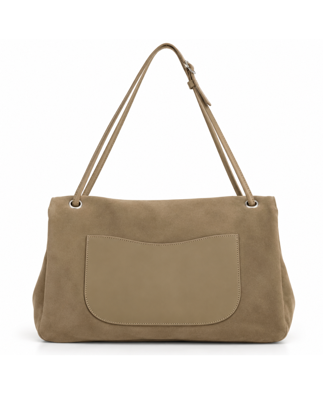 Le Classique Suède Maxi – Crème