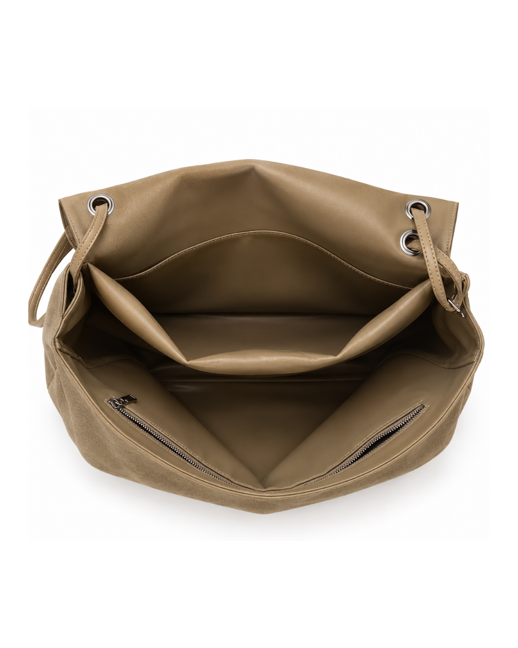 Le Classique Suède Maxi – Crème