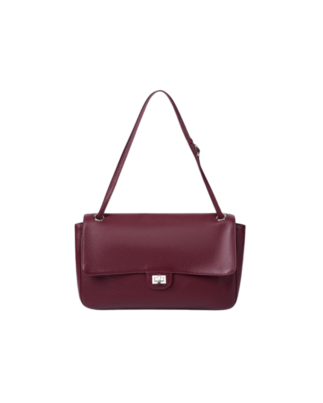 Le Classique Cuir Medium – Cerise