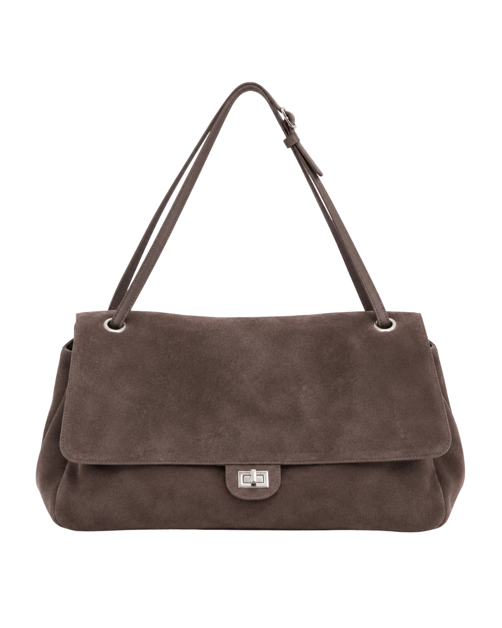 Le Classique Suède Maxi – Chocolat