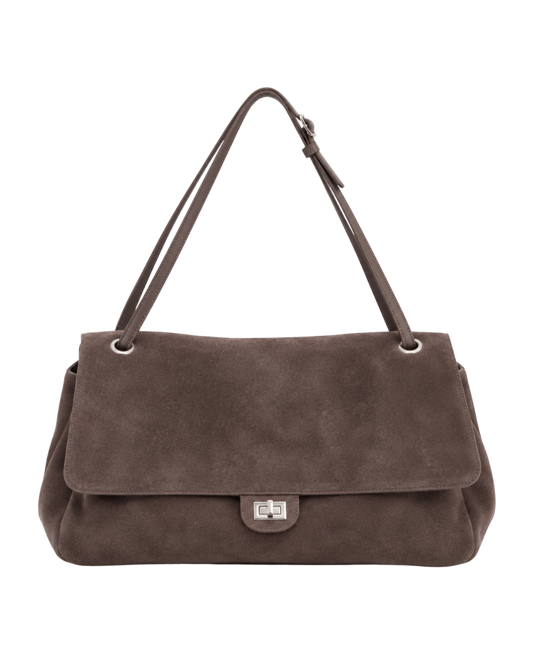Le Classique Suède Maxi – Chocolat