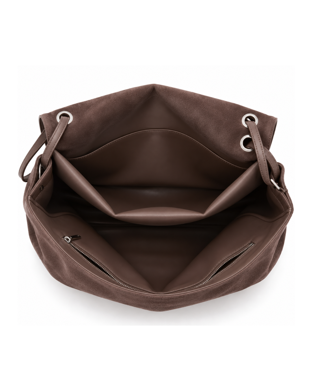 Le Classique Suède Maxi – Chocolat