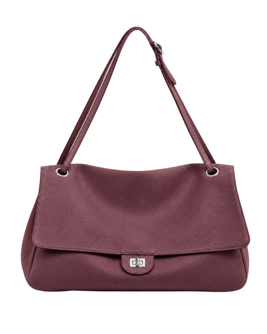 Le Classique Cuir Maxi – Cerise