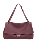 Le Classique Cuir Maxi – Cerise