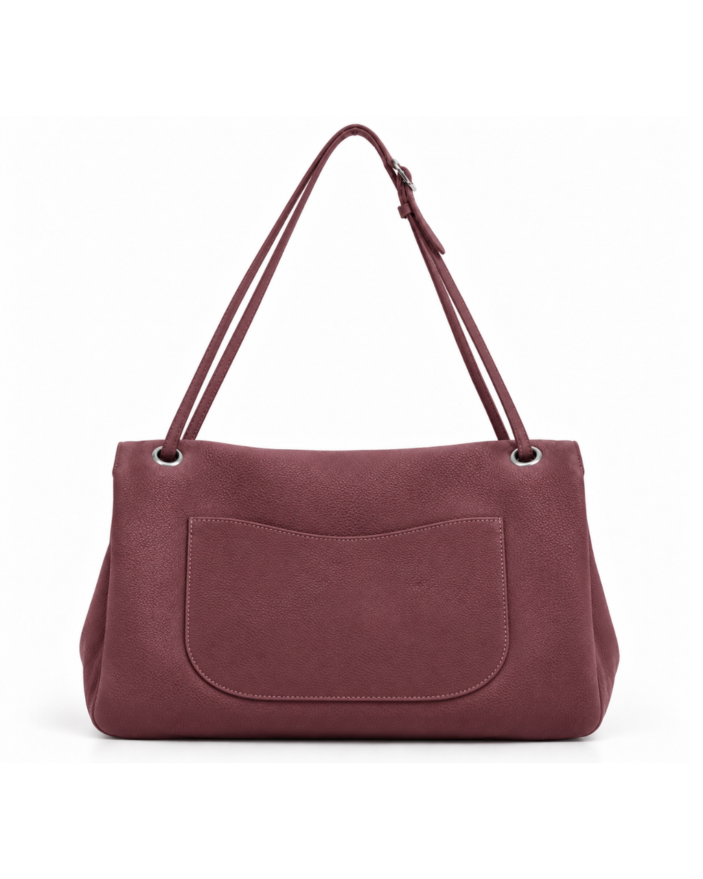 Le Classique Cuir Maxi – Cerise