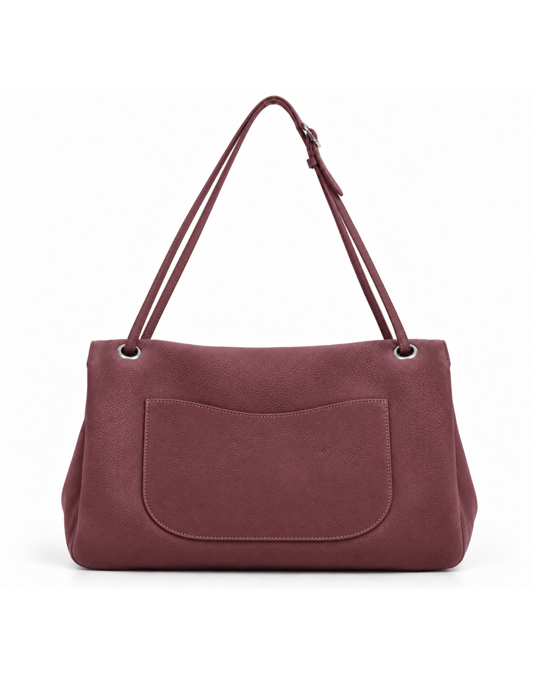 Le Classique Cuir Maxi – Cerise